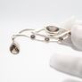 Smoky Quartz Sterling Silver Signed Pendant Image 5