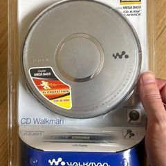 Sony Walkman D-EJ021 Portable CD Player With G-Protection NEW IN BOX (2006 model)