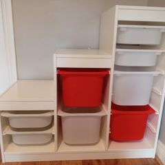 Ikea Trofast Stepped Storage Unit