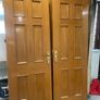 Solid wooden door Image 8