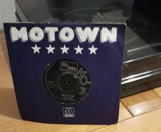 Four Tops Irish Pressing 1969 7inch vinyl