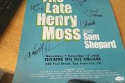 The late henry moss poster sean penn nick nolte woody harrelson etc