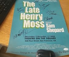 The late henry moss poster sean penn nick nolte woody harrelson etc