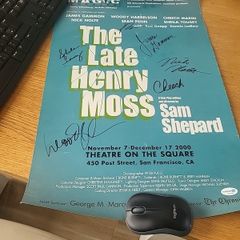 The late henry moss poster sean penn nick nolte woody harrelson etc
