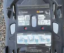 Be Safe IZI Modular ISO Fix Car Seat