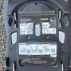 Be Safe IZI Modular ISO Fix Car Seat