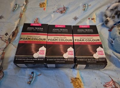 John Frieda precison foam colour 5r - hair dye
