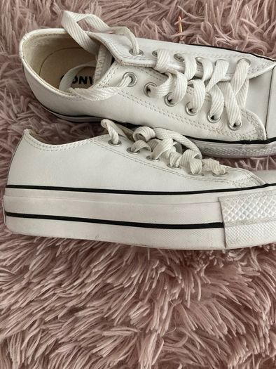 7 pairs of Genuine Converse