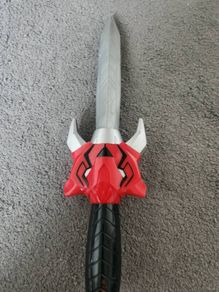 power rangers red sword