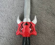 power rangers red sword