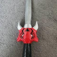 power rangers red sword