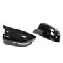 2pcs Side Wing Rearview Mirror Covers Fit For BMW 3 5 G20 G21 G30 G31 Image 4