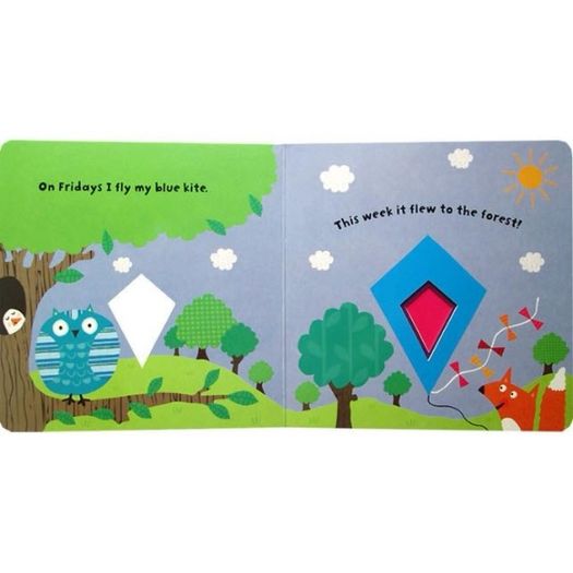 Set of 4 Hard Backed Board Books