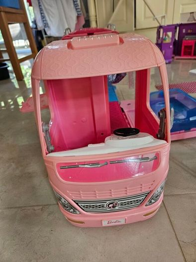 Barbie Campervan