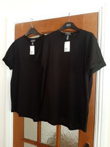 BNWT Two H+M Men's T-shirts, Size M