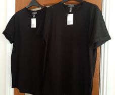 BNWT Two H+M Men's T-shirts, Size M