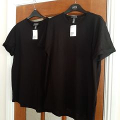 BNWT Two H+M Men's T-shirts, Size M
