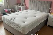 New Divan Beds With Mattress And Headboard All Sizes