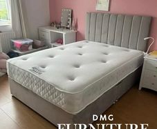 New Divan Beds With Mattress And Headboard All Sizes