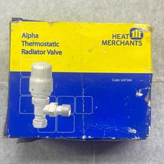 Thermostatic radiator valve