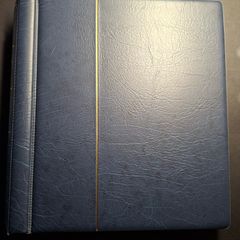 Germany Leuchtturm Stamp Binder with stamps