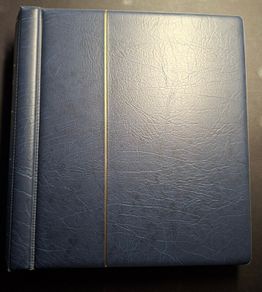 Germany Leuchtturm Stamp Binder with stamps