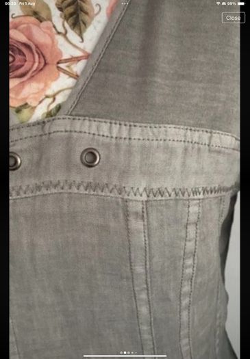 dress Bnwt 100% linen dress size 38 European brand simclan