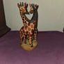 Wooden Giraffe Statue Image 2