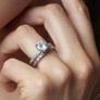 Sterling Silver Ring Set Image 6