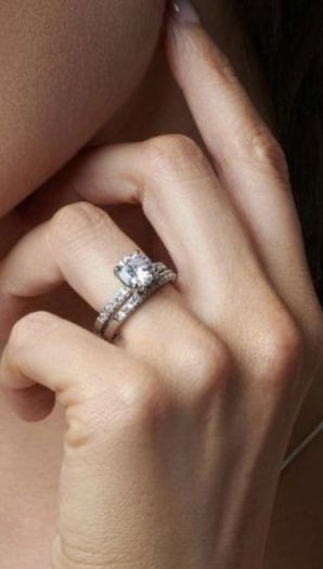 Sterling Silver Ring Set