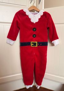 Kids santa outfit
