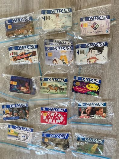 Vintage collectible cards call cards Irish at 1 euro each postage extra 1.50 per envelope or large one 2.85