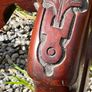antique table oval mahogany Image 9