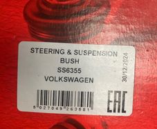 VW Passat front wishbone bushes seat Audi