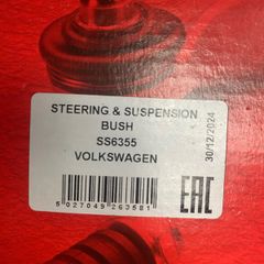 VW Passat front wishbone bushes seat Audi