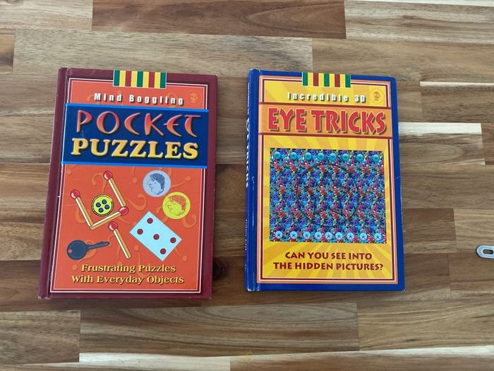Puzzle books
