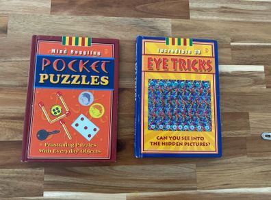 Puzzle books