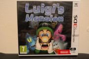 (Sealed) Luigi's Mansion (3DS)