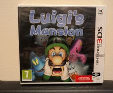 (Sealed) Luigi's Mansion (3DS)