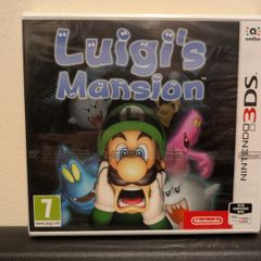 (Sealed) Luigi's Mansion (3DS)