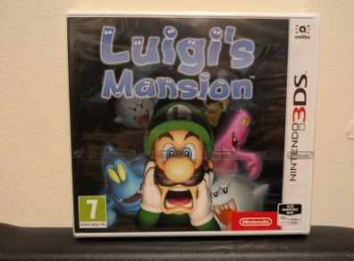 (Sealed) Luigi's Mansion (3DS)