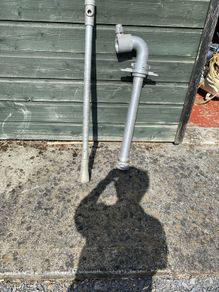 stand pipe and key