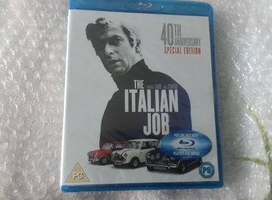 The Italian Job 40 th Anniversary Edition Blu Ray
