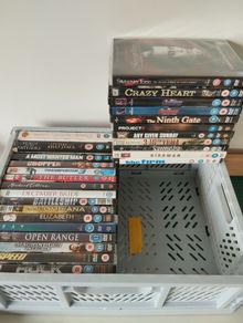 Movie DVD Lot 1e each or All for 20