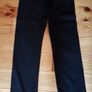 W34 L32 Black Jeans Image 4