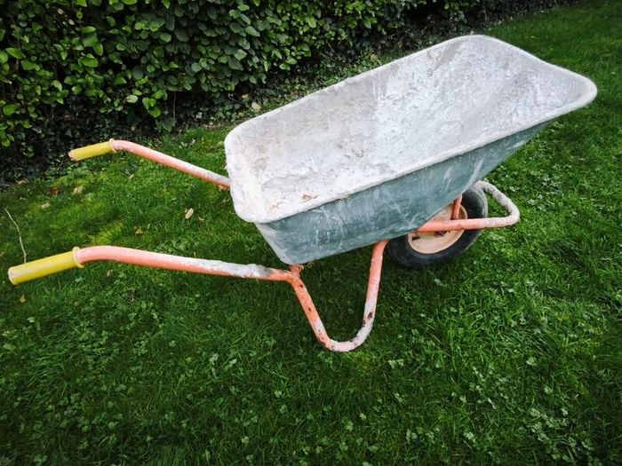 wheel barrow