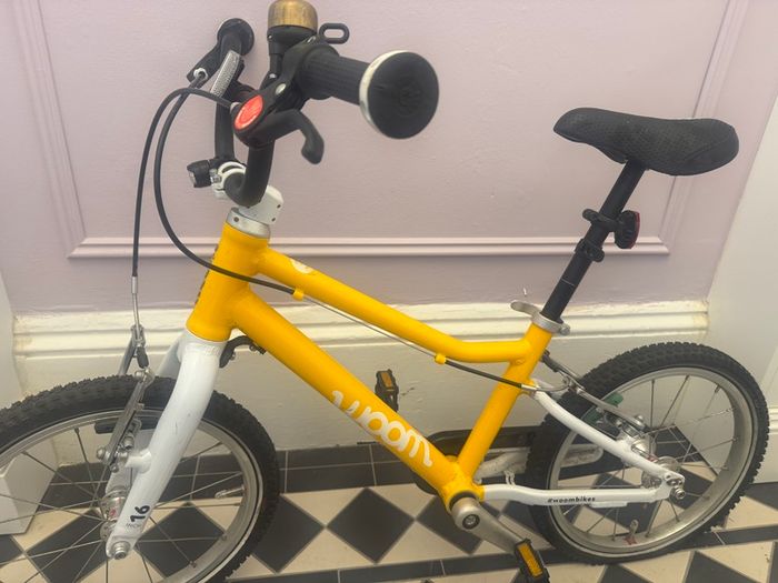 Woom 3 Bike - yellow