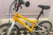 Woom 3 Bike - yellow