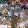 Job Lot 100 Pairs Brand New Earrings Wrapped Image 3
