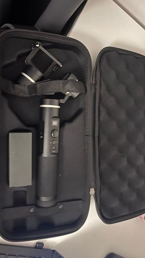 Go Pro hero 6 and FeiyuTech gimbal